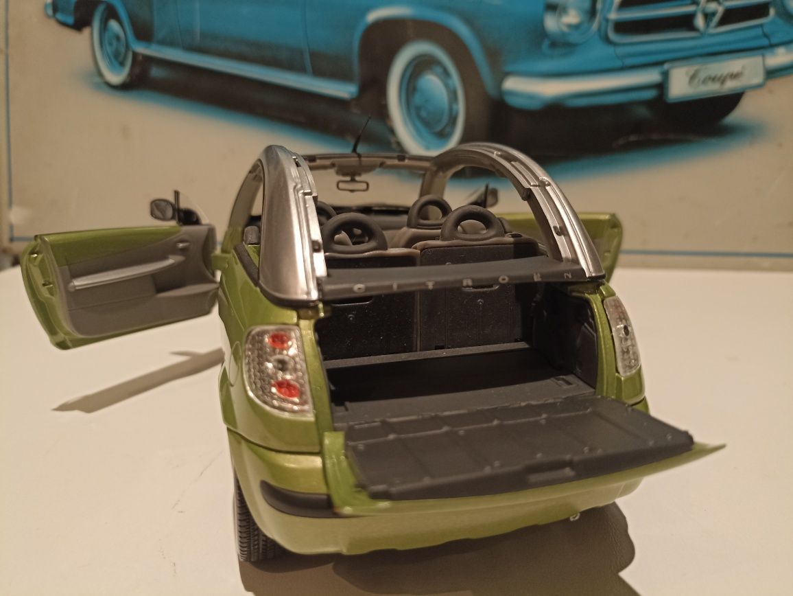 Citroen C3 Pluriel macheta auto scara 1:18 Norev