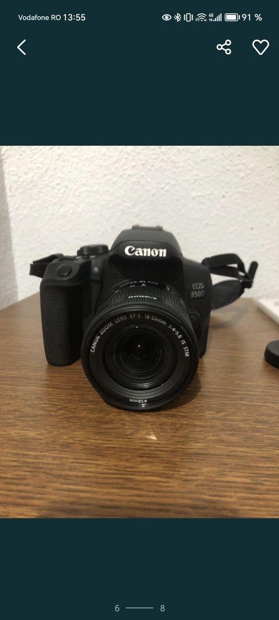 Canon EOS 850D - DSLR