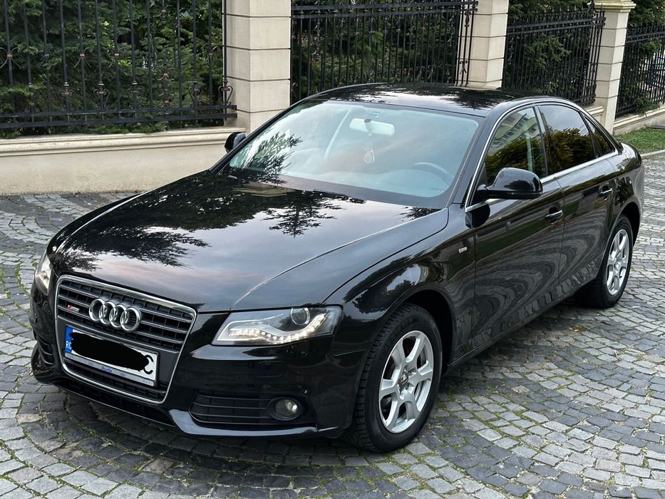 Audi A8 B8 S-line , 2.0 TDI 170 CP de fabrică , An 2009