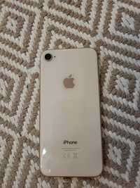 iPhone 8 Rose Gold/White