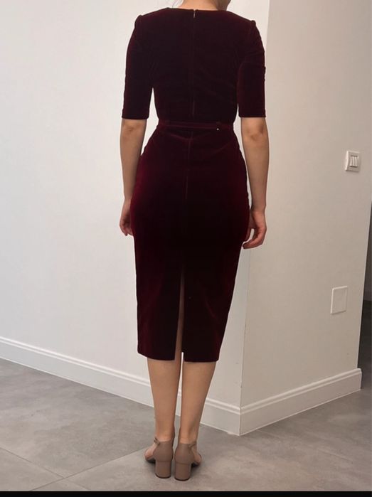 Rochie Poema Catifea XS