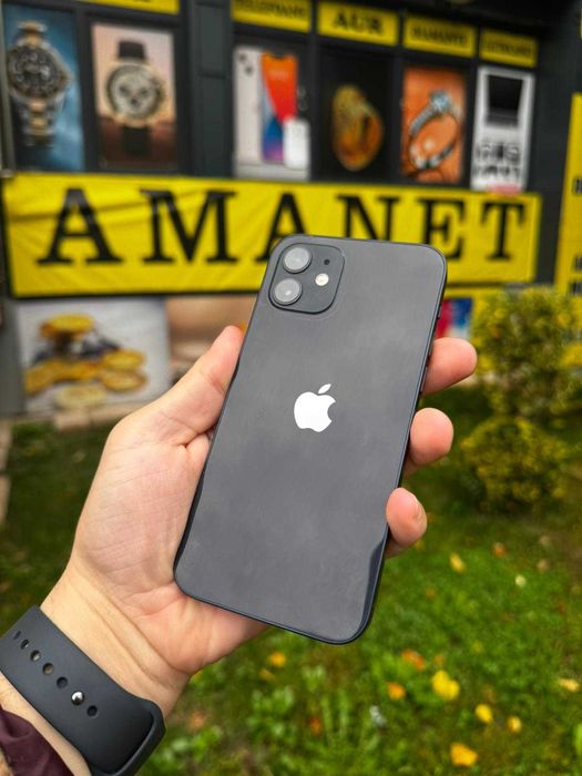 iPhone 12 / 64 Gb / Midnight Blue - ca NOU