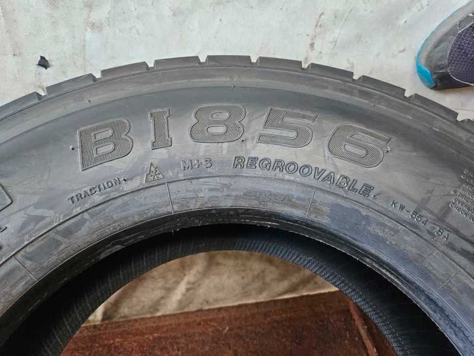 1 Нова тежкотоварна гума 225/75R17.5 Falken BI856 129/127M M+S Japan