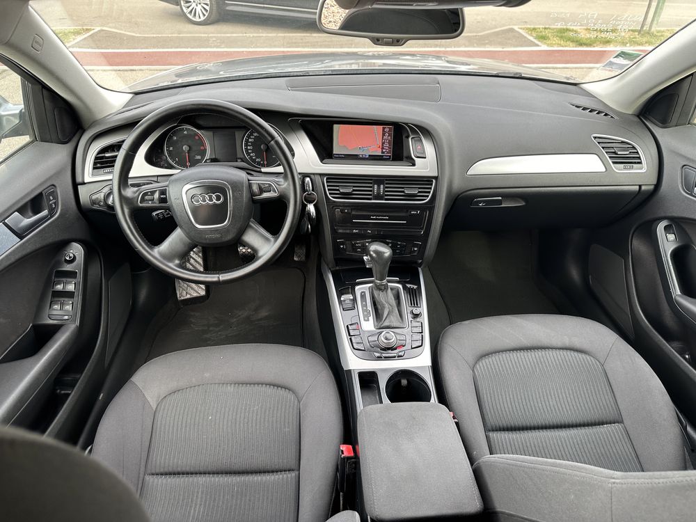 Audi A4 2011 Euro 5