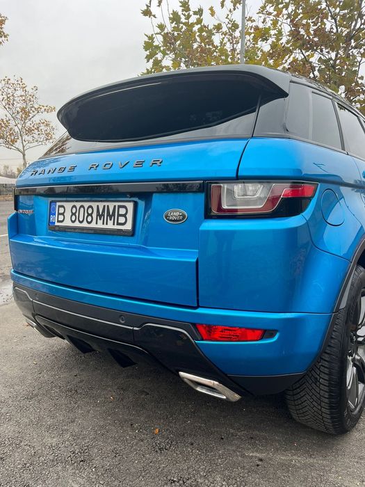 Range Rover Evoque 2.0 D Limited Edition, 2018, 53.000 km – Impecabil!
