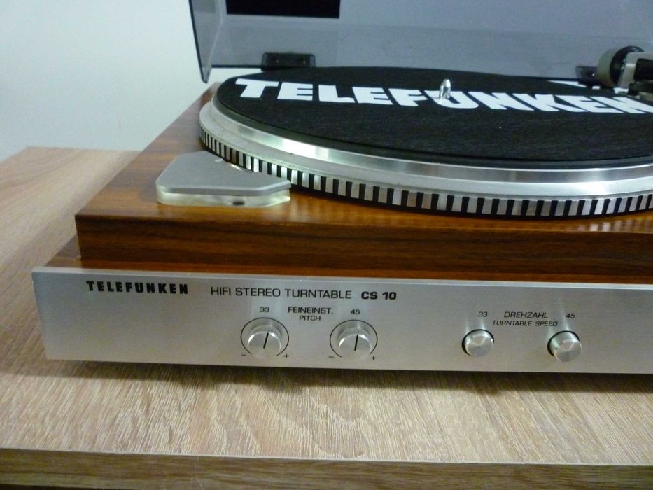 pick-up telefunken  cs-10