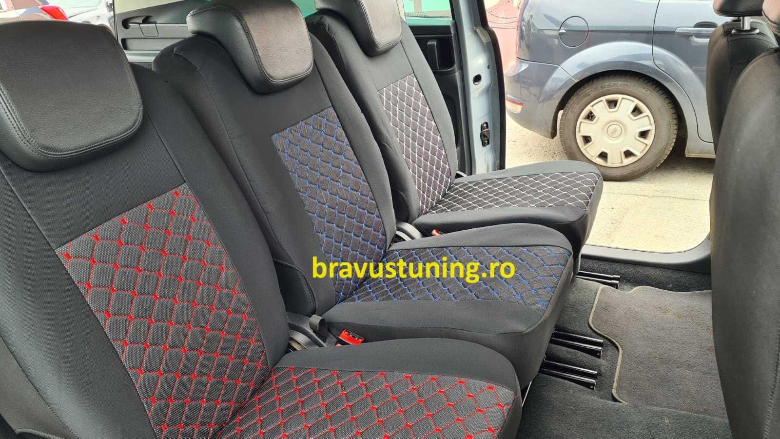 Huse scaun auto Sharan 5 locuri / 7 locuri individuale stofa tapiterie