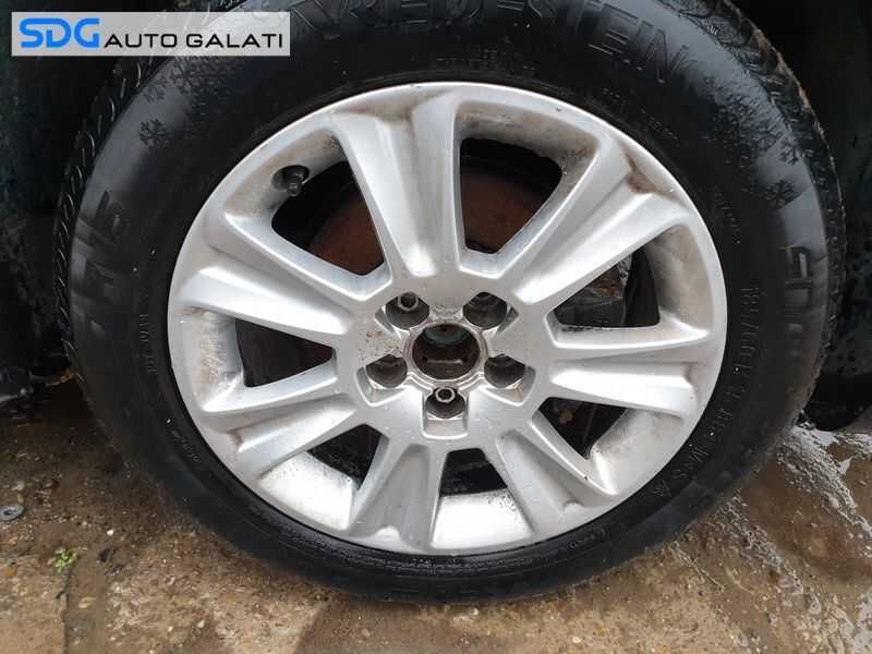 Set 4 Jante Aliaj cu Capace si Anvelope Iarna 185 60 15 R15 Audi A1 2010 - 2018 id2005