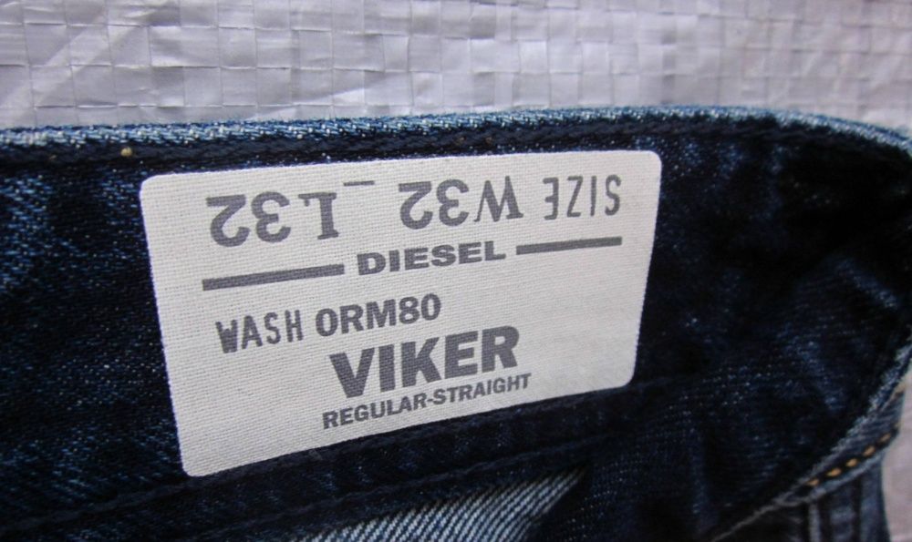 Blugi (jeans) DIESEL Viker