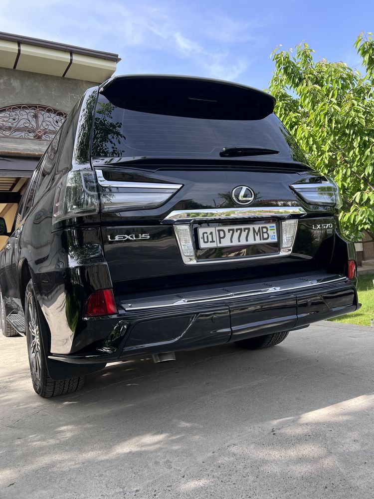 Lexus 570 lx super sport