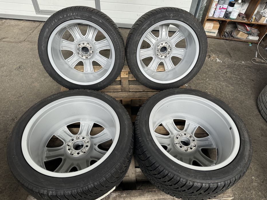 Jante originale S-Class in doua dimensiuni pe 19” 5x112