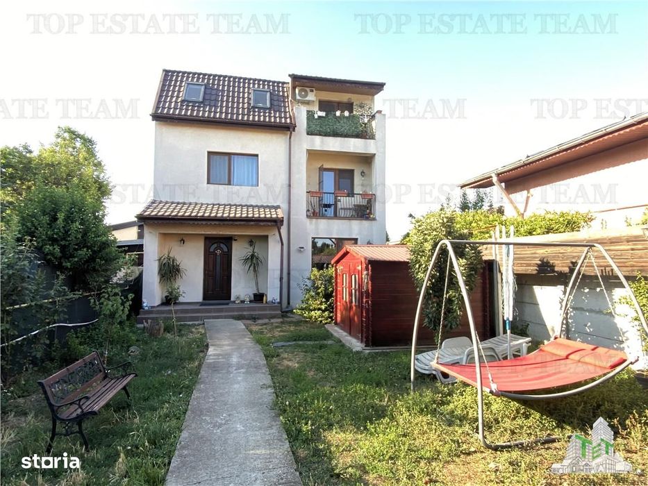 Vila spatioasa cu 3 apartamente si acces separat in Fundeni-Dobroiesti