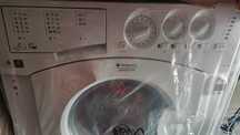 Пералня със сушилня Hotpoint Ariston
