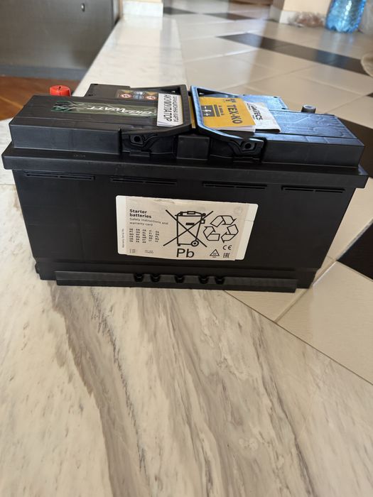 Акумулатор Gigawatt 95ah / Нов / Неупотребяван