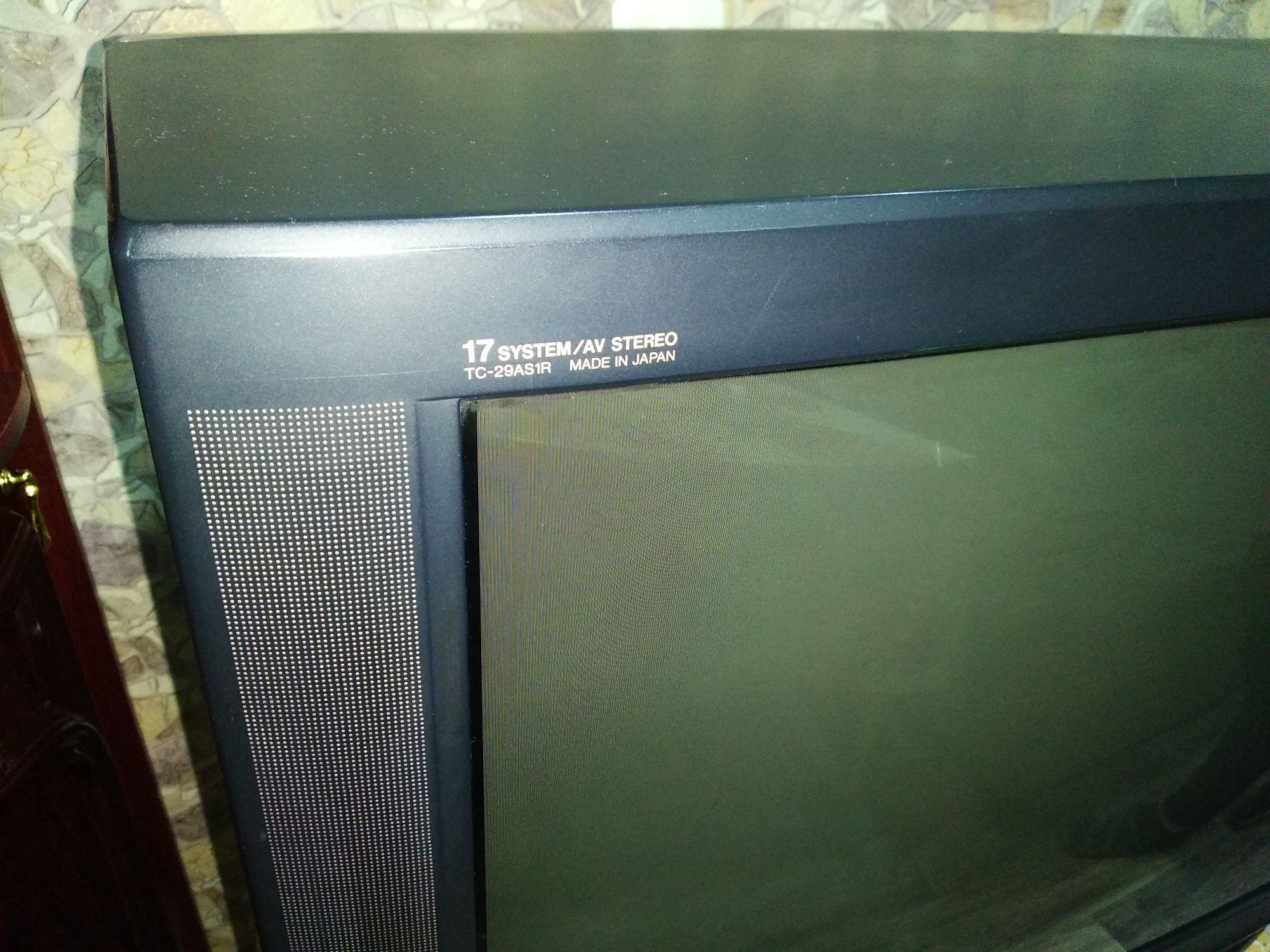 Продается телевизор panasonic tc-29as1r