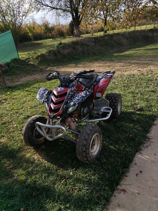Yamaha Raptor 660R
