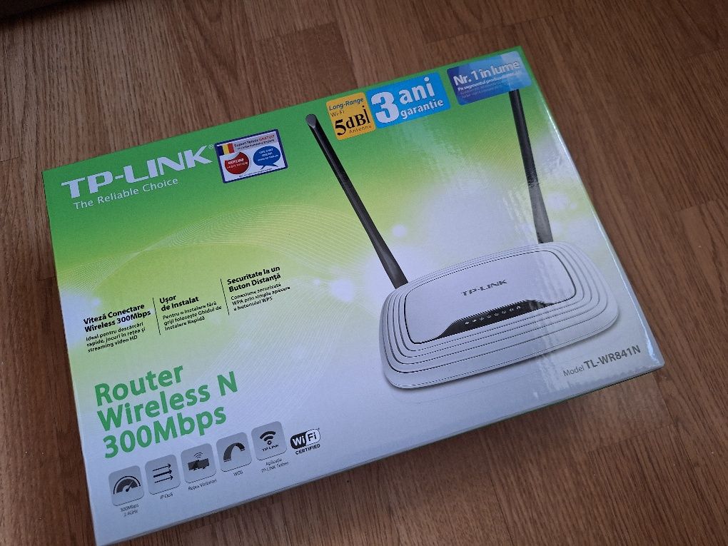 Router wireless TP-Link