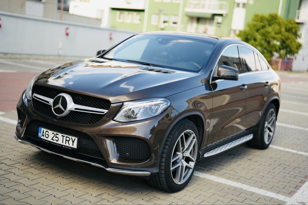 Mercedes GLE Coupe pachet AMG  / Panoramic /160000 km reali %