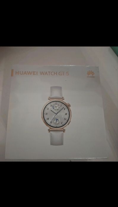 Huawei Smartwatch GT 5 NOU, sigilat