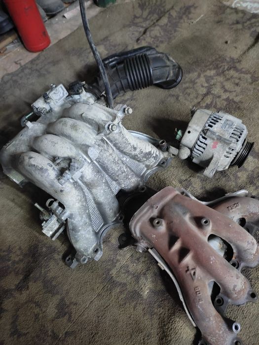 Коллектор Honda rD1