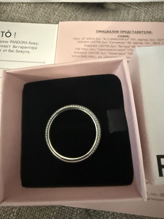 Дамски пръстен PANDORA