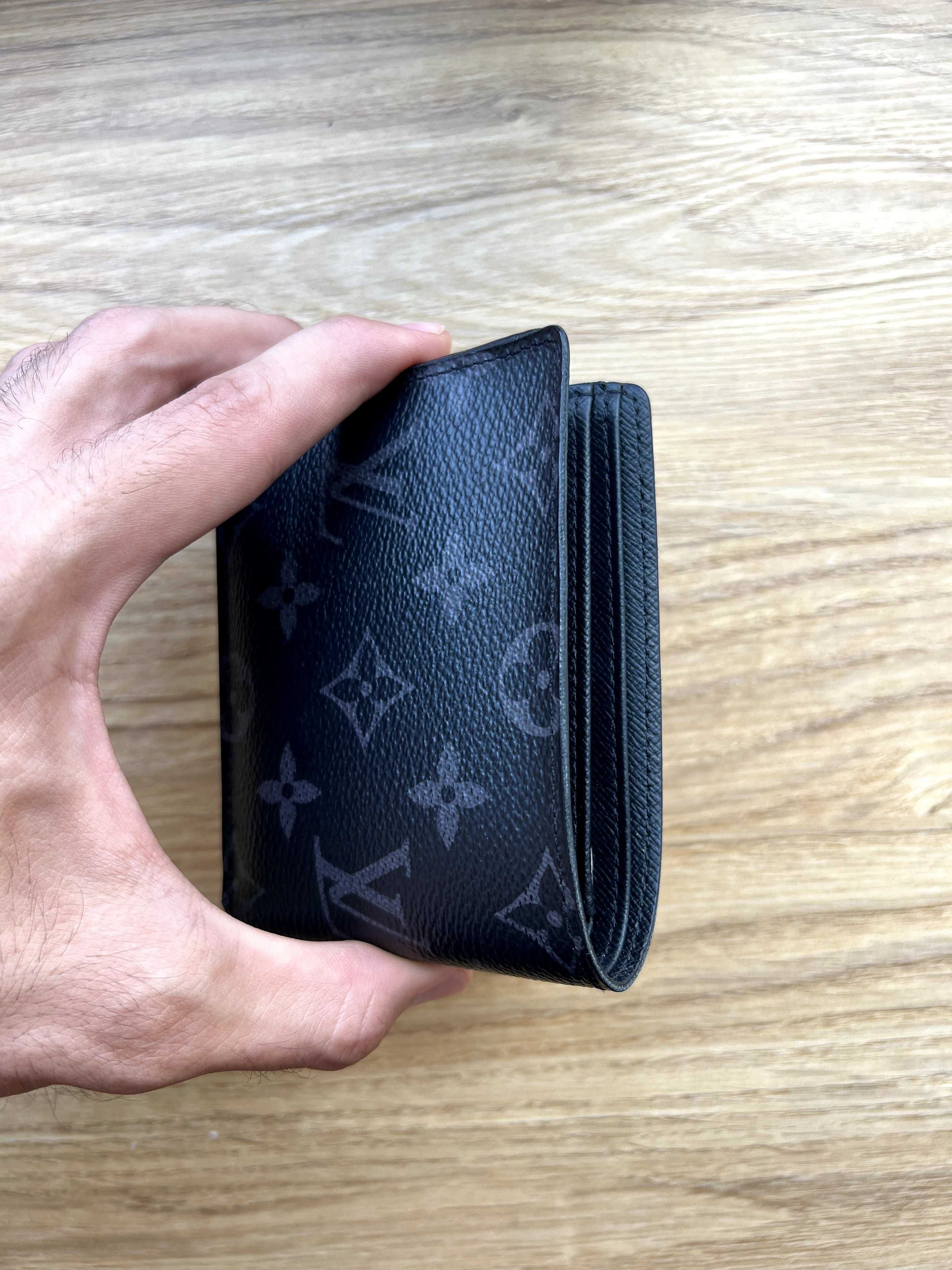 бумажник Louis Vuitton Monogram Eclipse