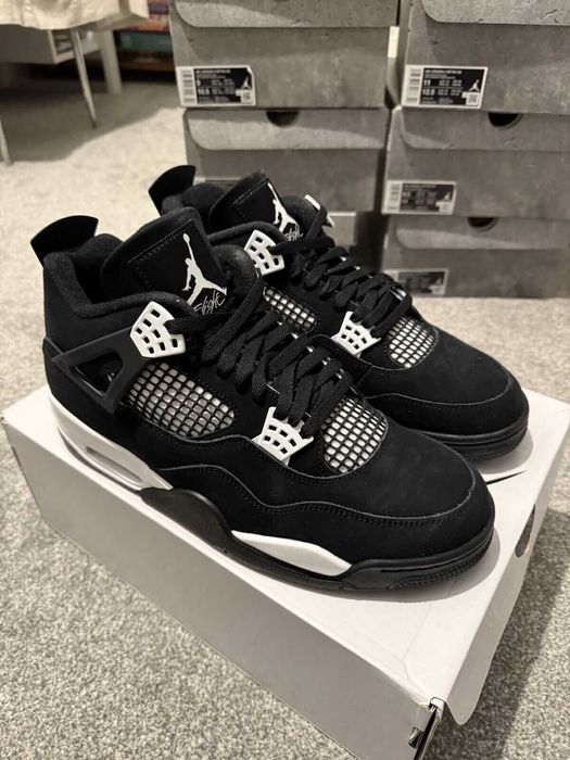 *LIVRARE GRATUITĂ* Nike Air Jordan 4 White Thunder Ediție Limitată