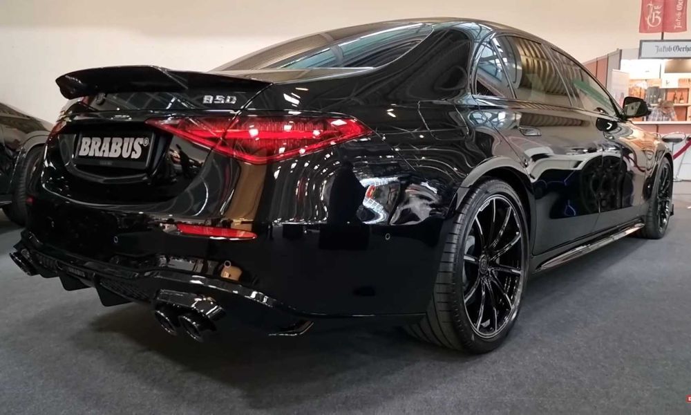 Brabus body kit Mercedes S-class W223 AMG line