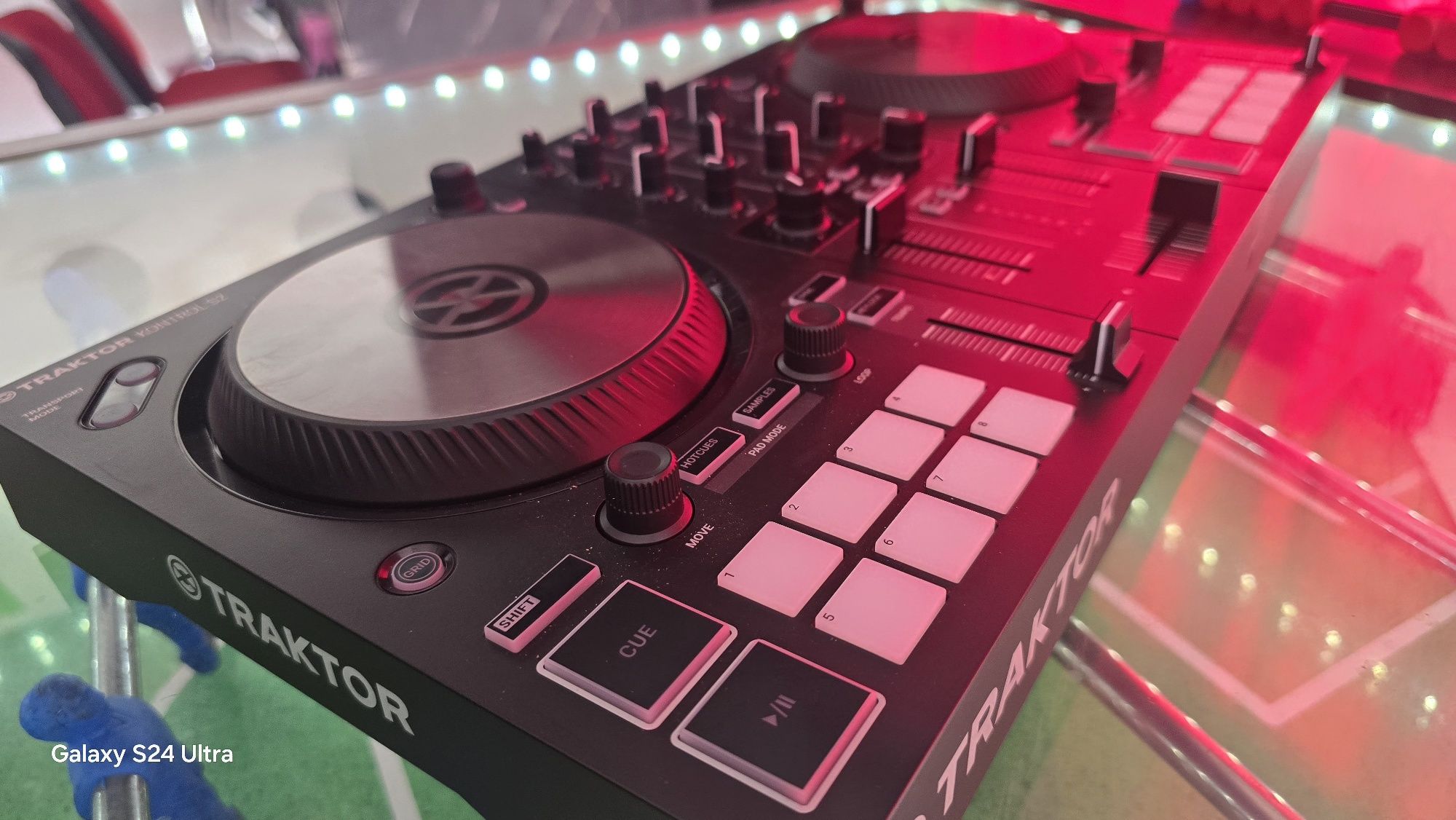 Traktor dj/Neative Inatrument/ddj S2 Mk3