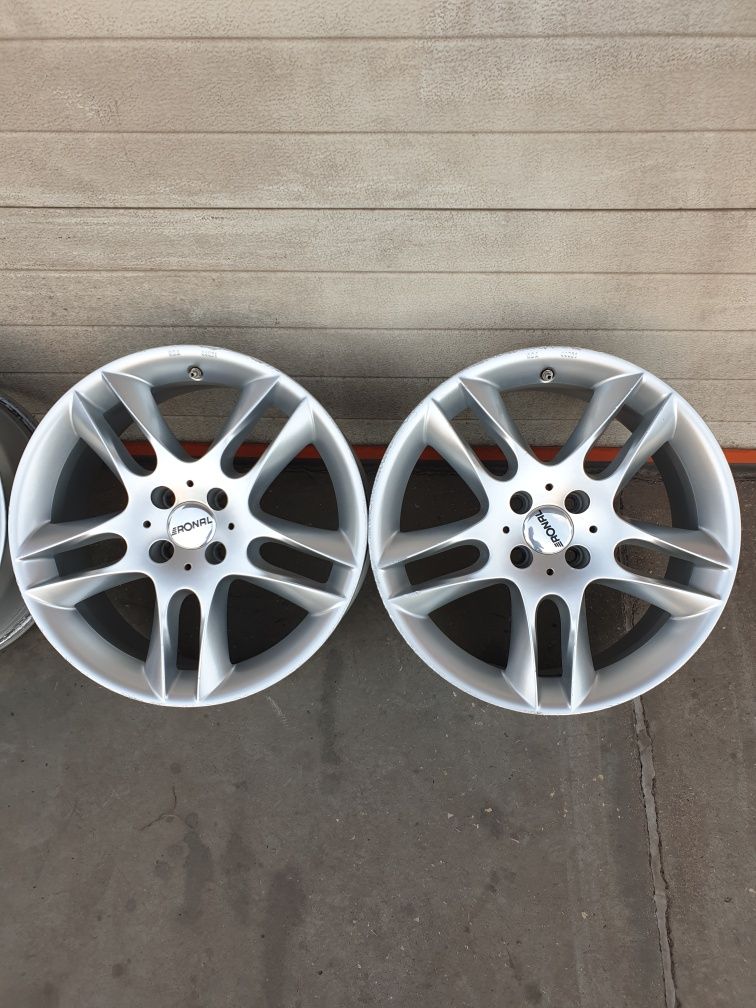 Джанти RONAL Germany за VW TOYOTA KIA MINI OPEL R17 4x100 ET35 7.5J