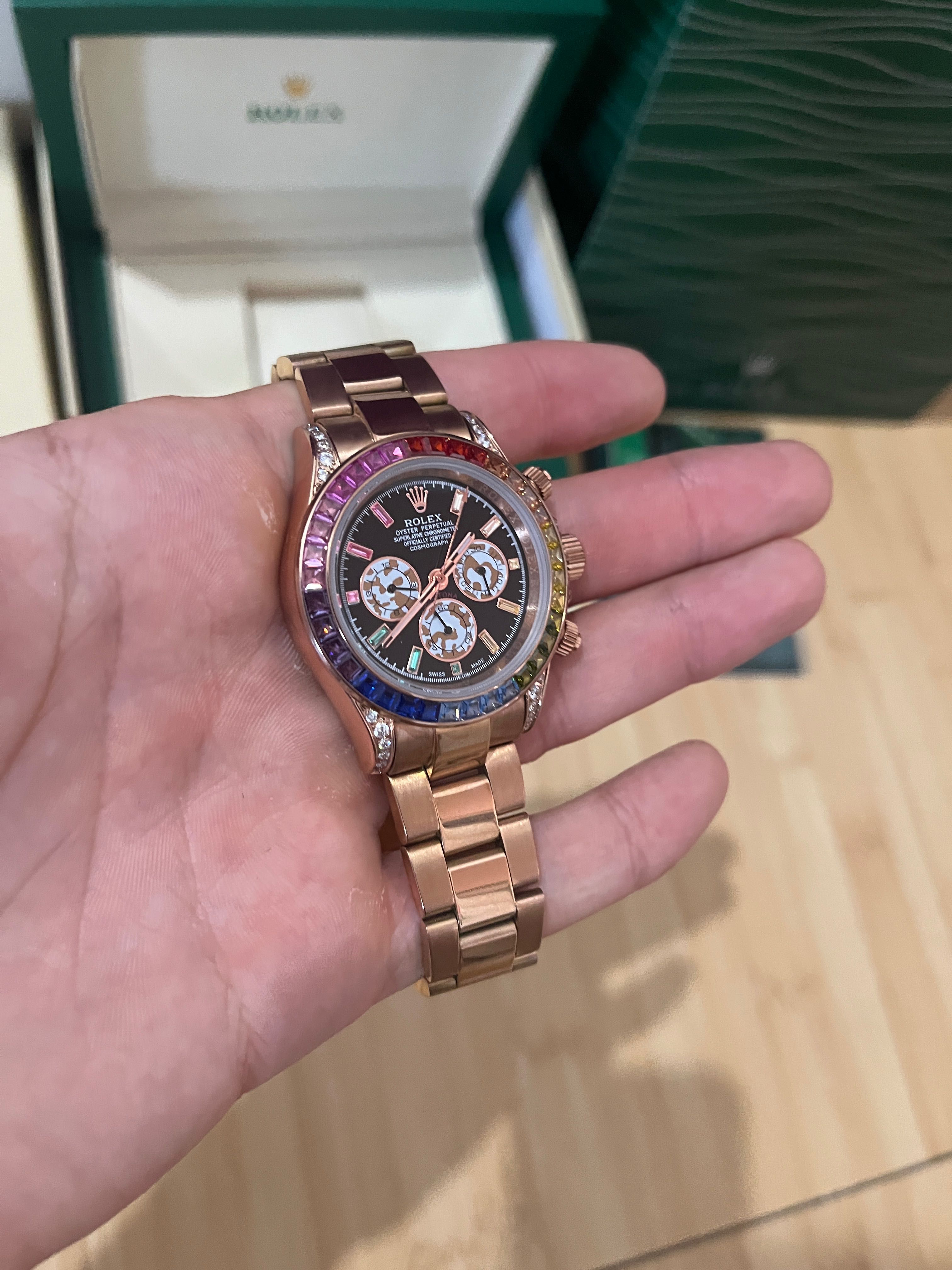 Rolex Daytona Rainbow