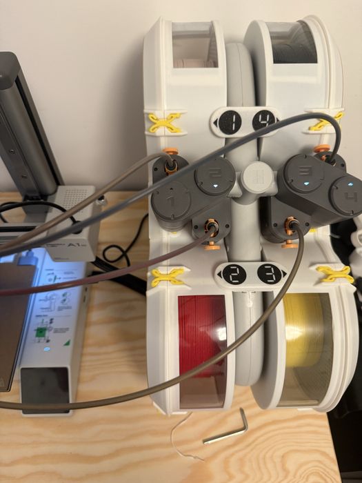 Imprimanta 3D Bambulab A1 Mini + ams + 2x capete de rezerva