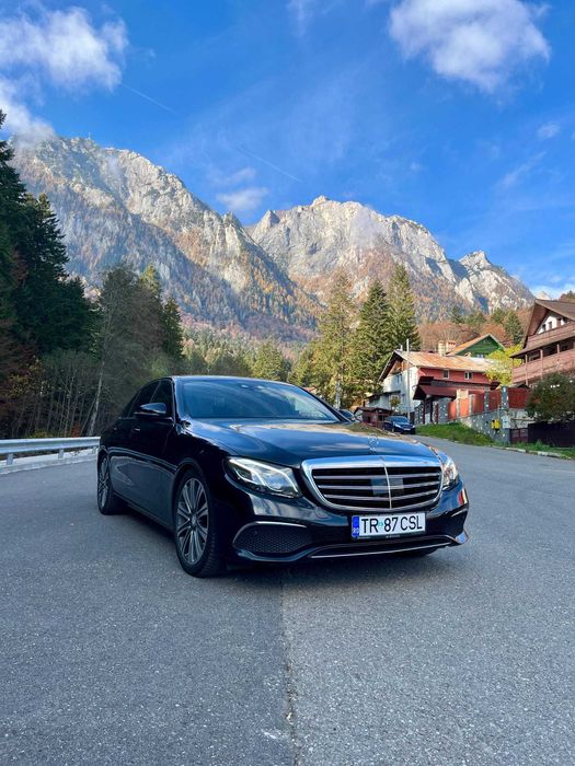 Mercedes E-class W213 Pachet Luxury