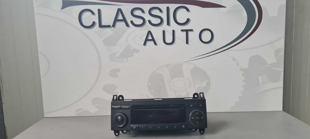 Музика CD Mercedes A,B-класа 2006г.