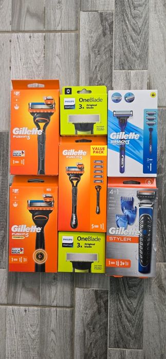 Vand Aparat Barberit Tuns Gillette Syler Sigilate IEFTINE