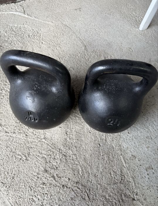 Гири 24кг. Срочно