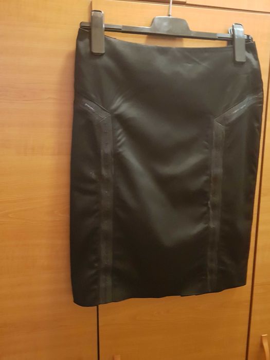 fustă damă satin, mărimea 38-40