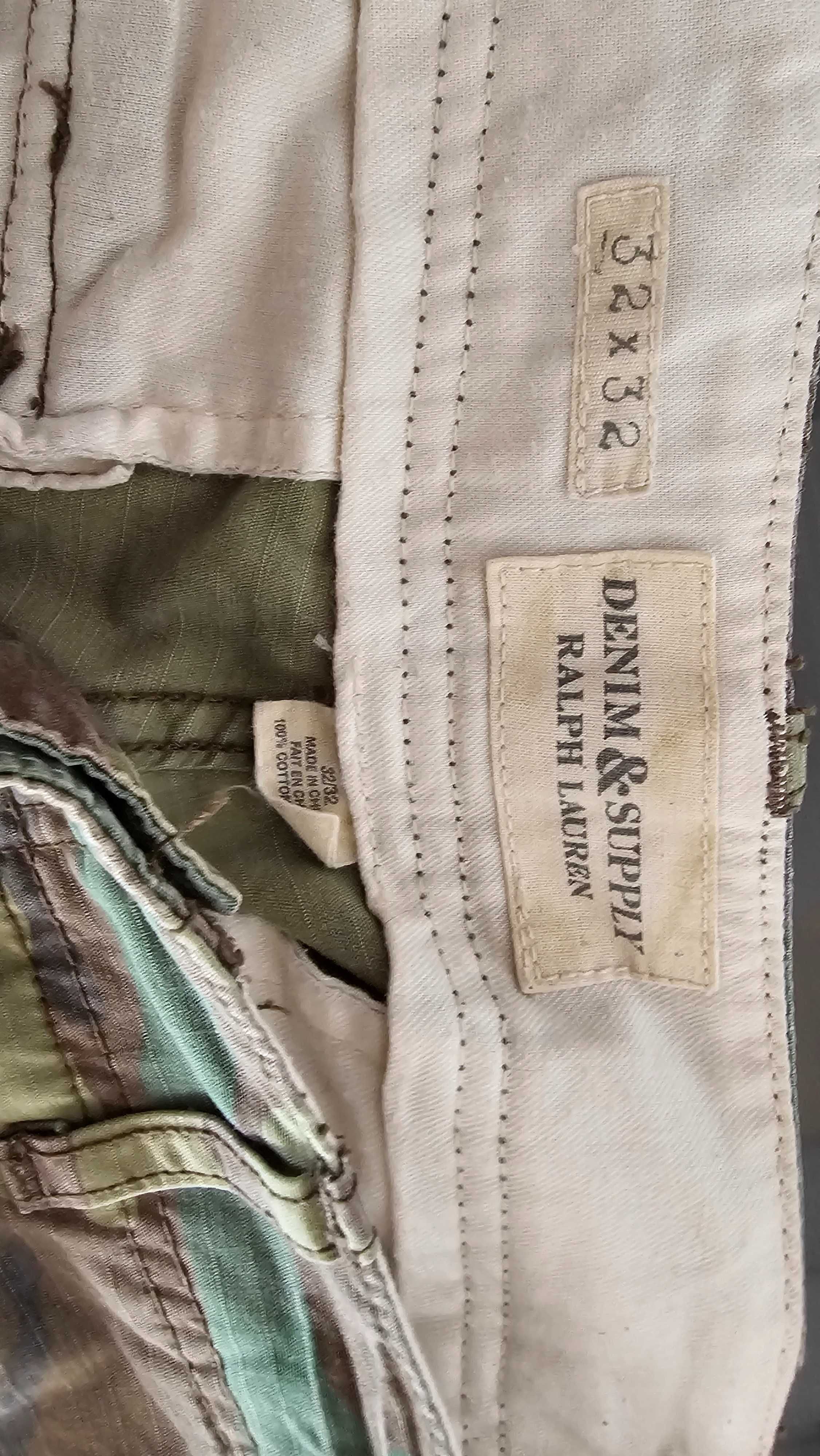 Pantaloni army/camo RALPH LAUREN 32/32