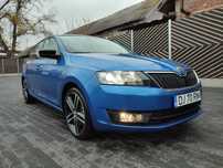 Skoda rapid spaceback