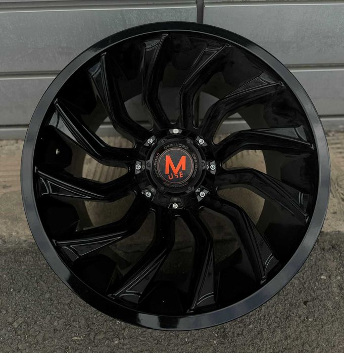 Новые авто диски R20 off road с минусом