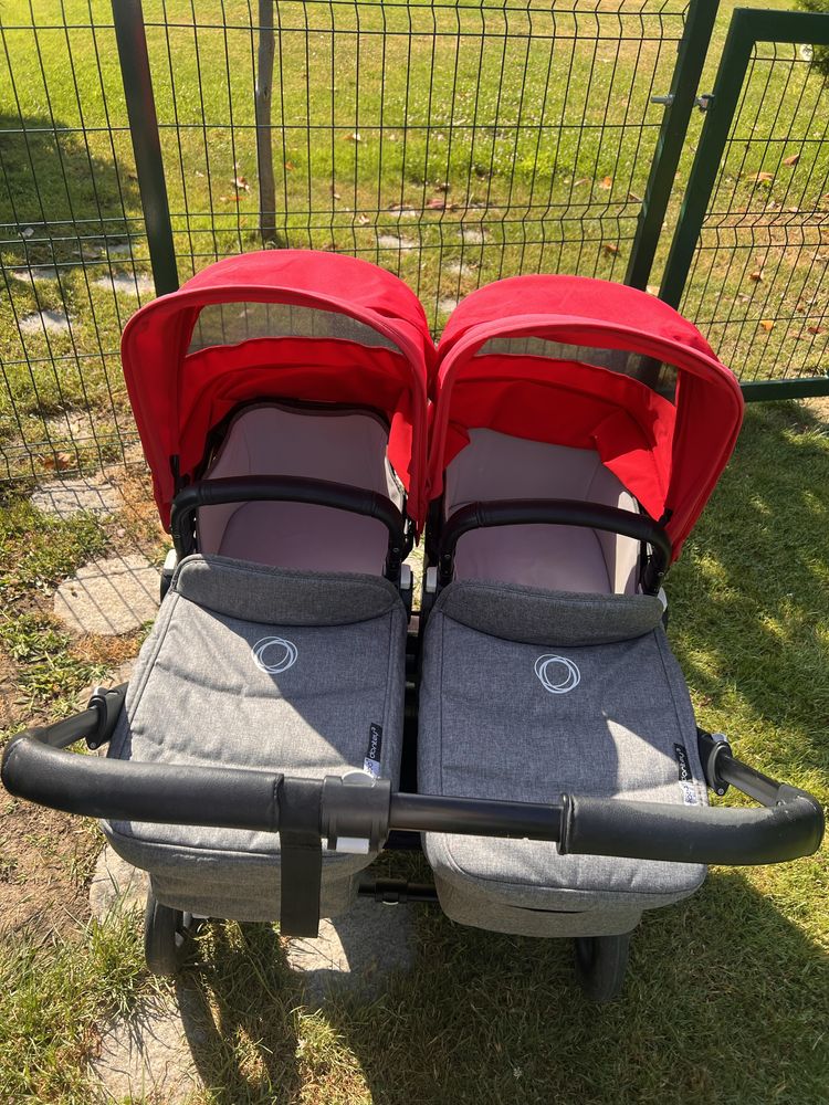 Количка за близнаци Bugaboo Donkey 3