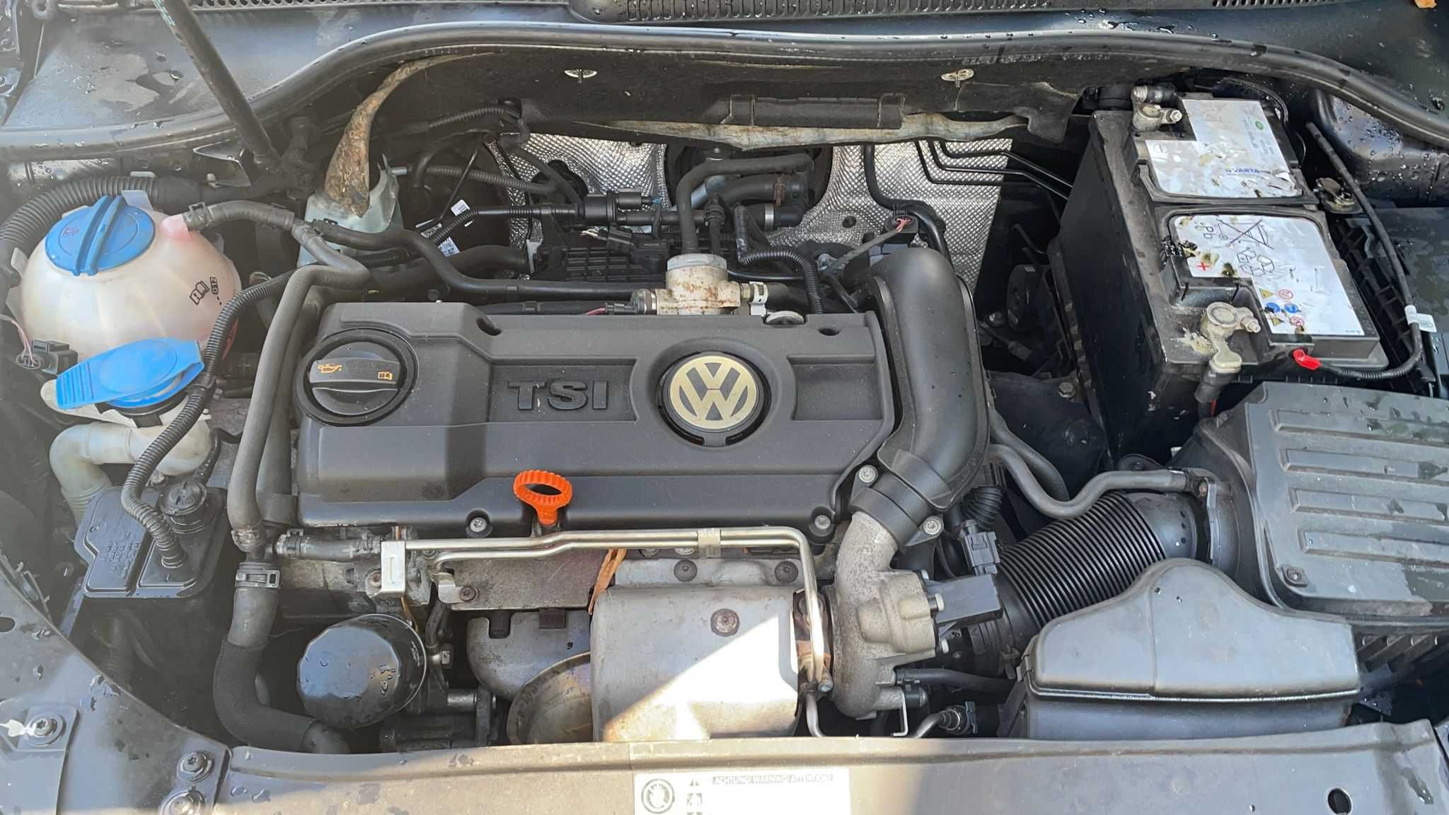 Cutie viteze manuala Volkswagen Golf 6 1.4 TSI CAX CAXA si alte piese