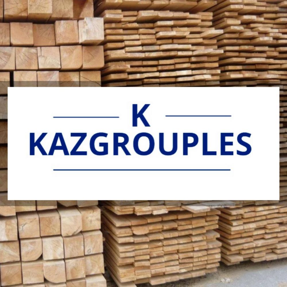 Пиломатериалы- Пиломатериал приемлемым ценам от компании KazGroupLes