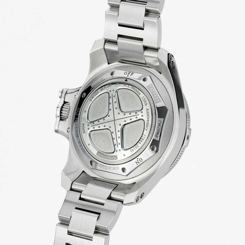 Ball Engineer Hydrocarbon Hunley Diver PM2096B-S1J-BK