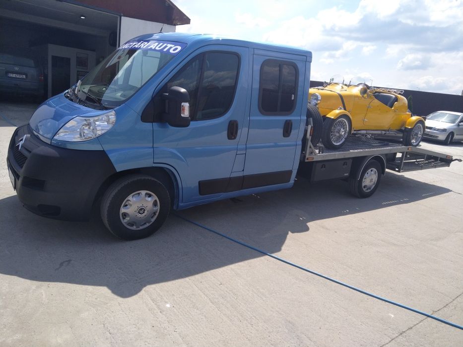 Tractari NON STOP. 6 PER+auto.SERV/MOBIL
