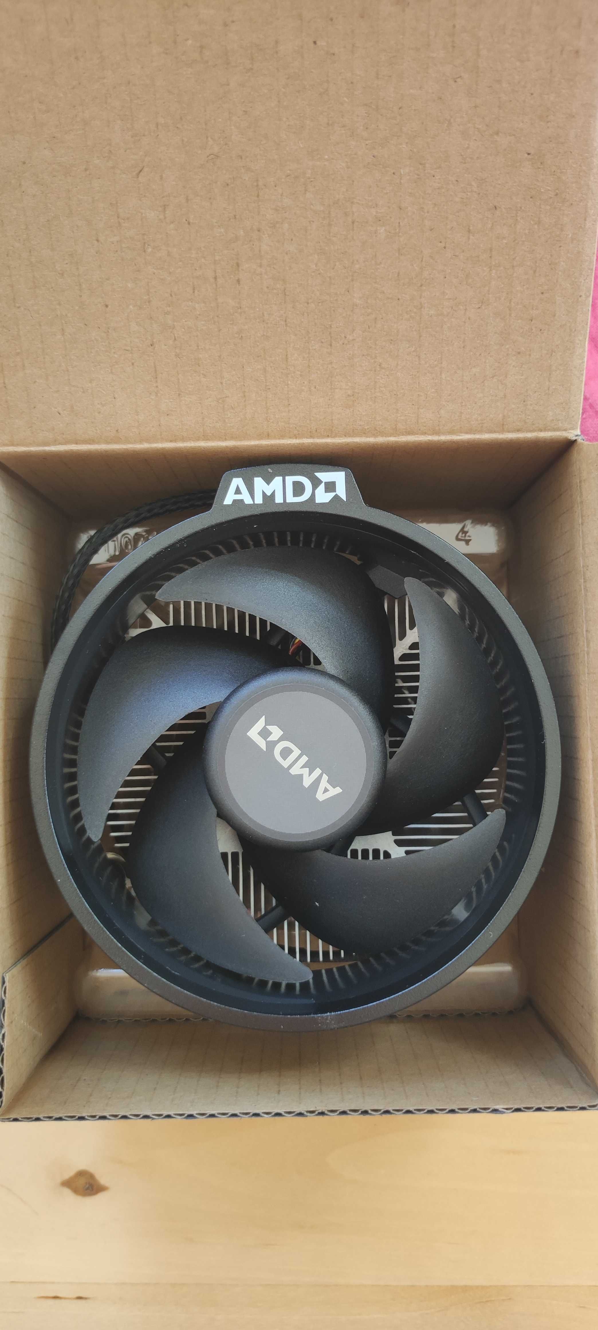 НОВ! boxed cooler AM4 от Ryzen 5 5600X