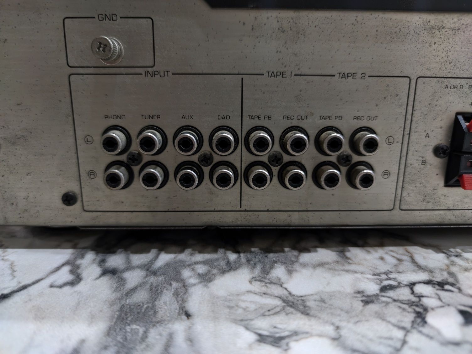 Statie, amplificator Yamaha A500