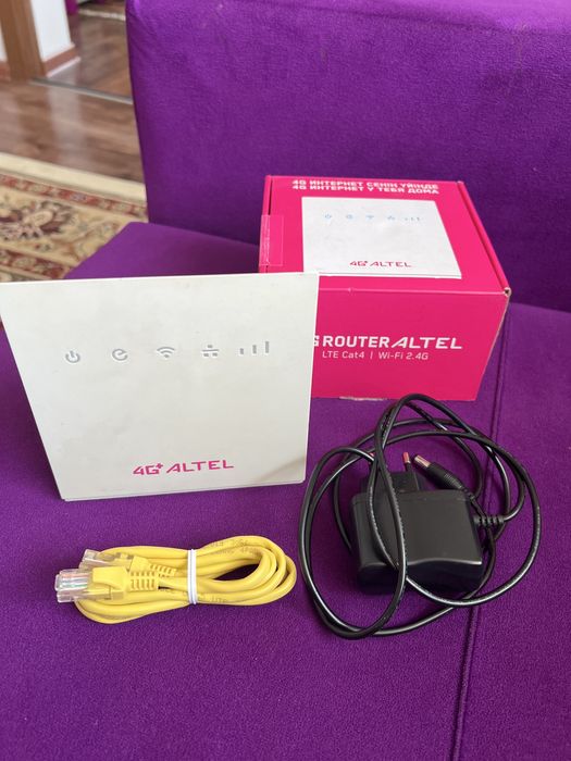 Алтел роутер 5G с полным коплектом
