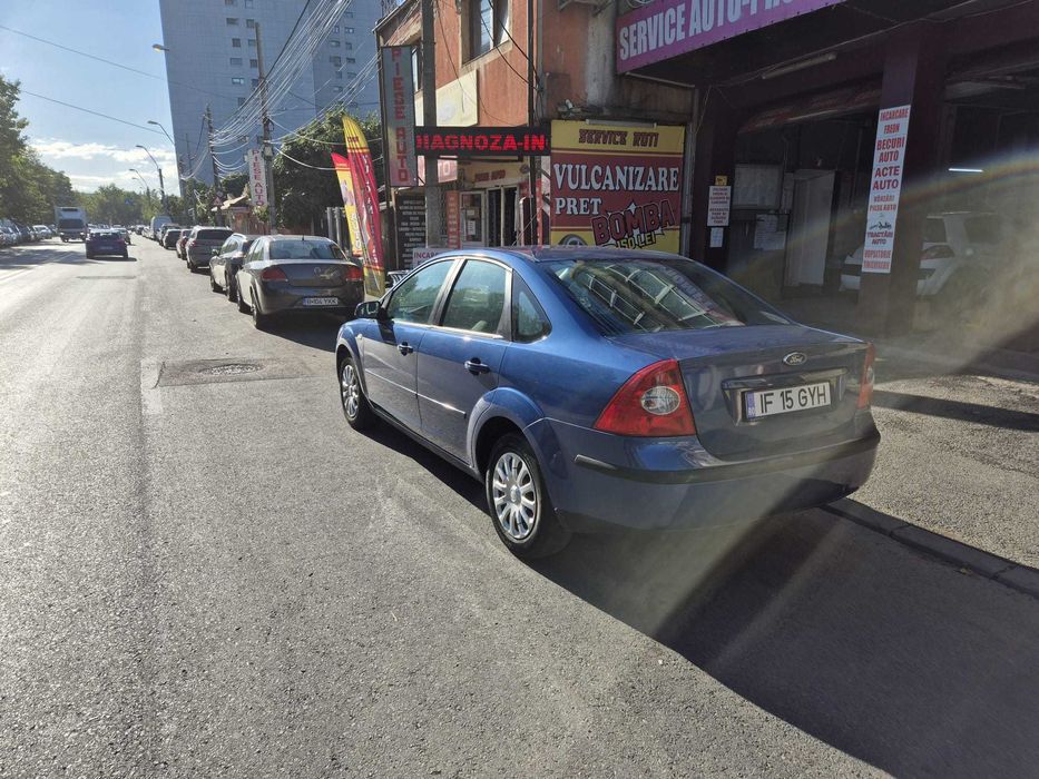 Ford Focus 2 benzina cu gaz in rate