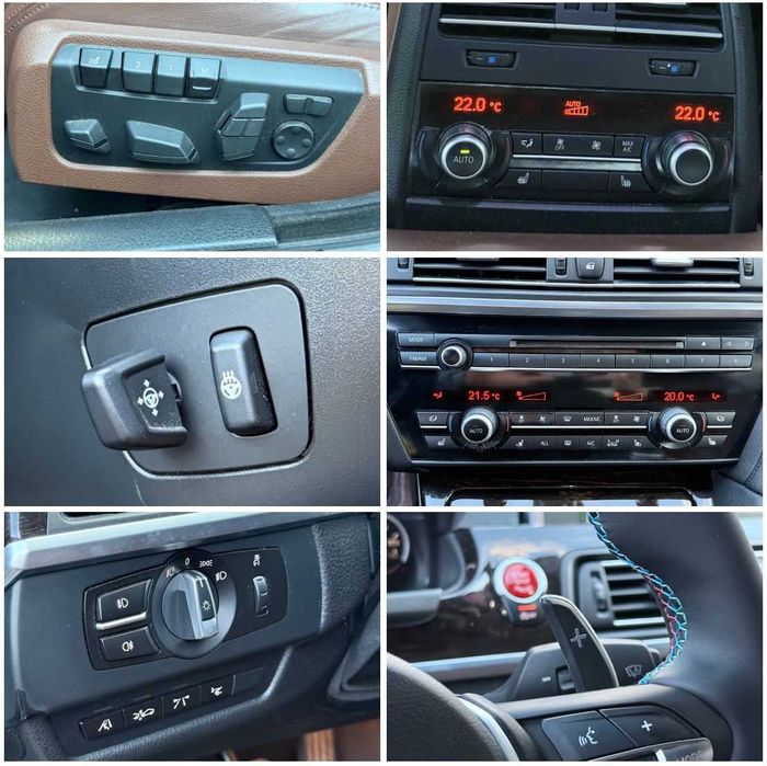 BMW 650i M Pachet Bi-Turbo 450cp 4 Butoane